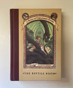 A Series Of Unfortunate Events The Reptile Room