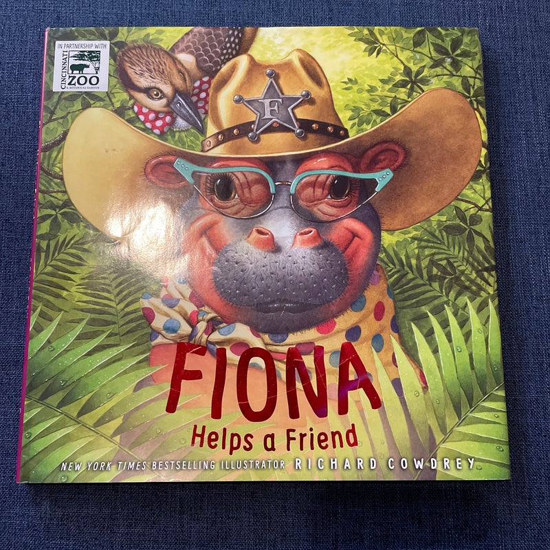 Fiona Helps a Friend