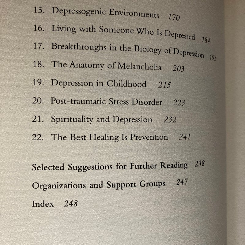 The Secret Strength of Depression