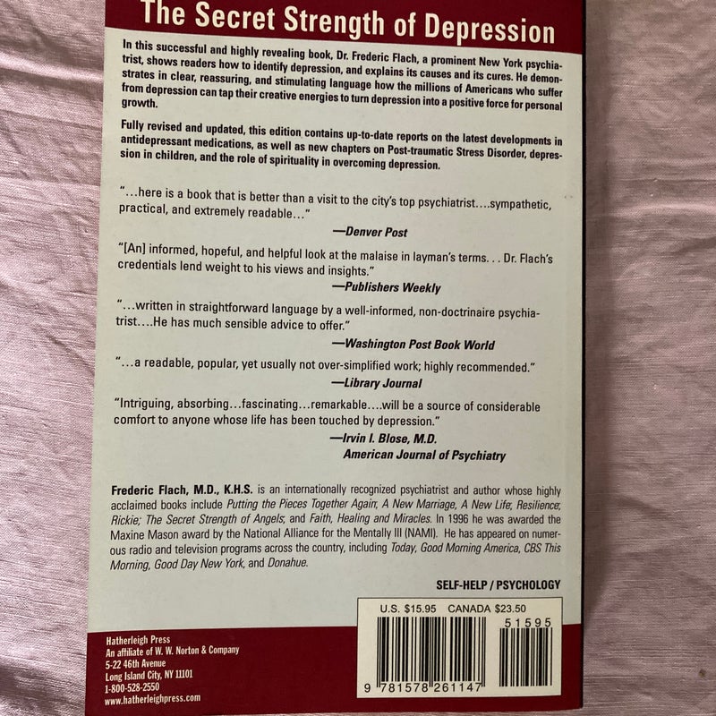 The Secret Strength of Depression