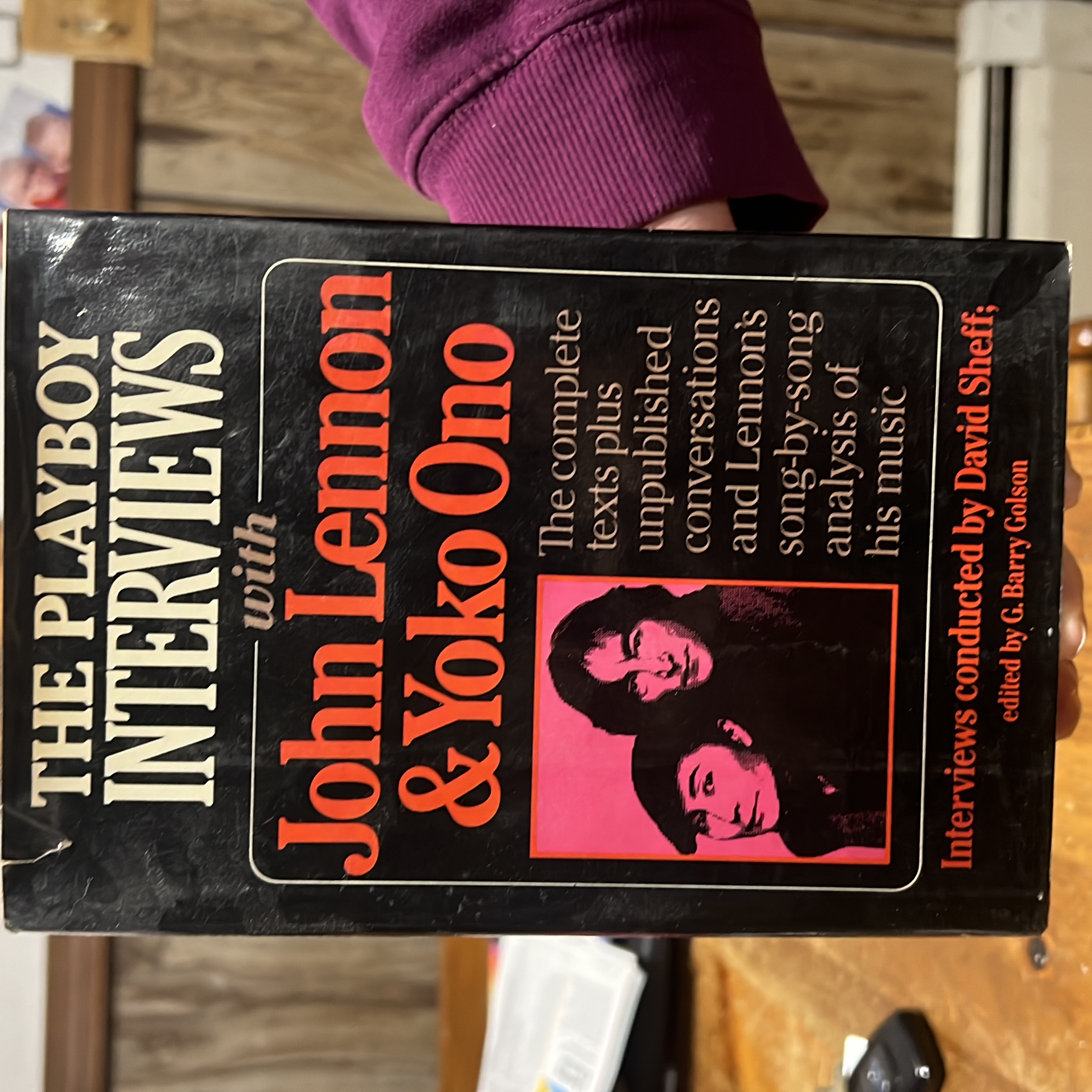 The Playboy Interviews with John Lennon and Yoko Ono