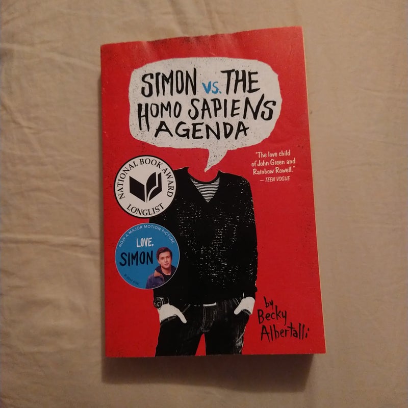 Simon vs. the Homo Sapiens Agenda