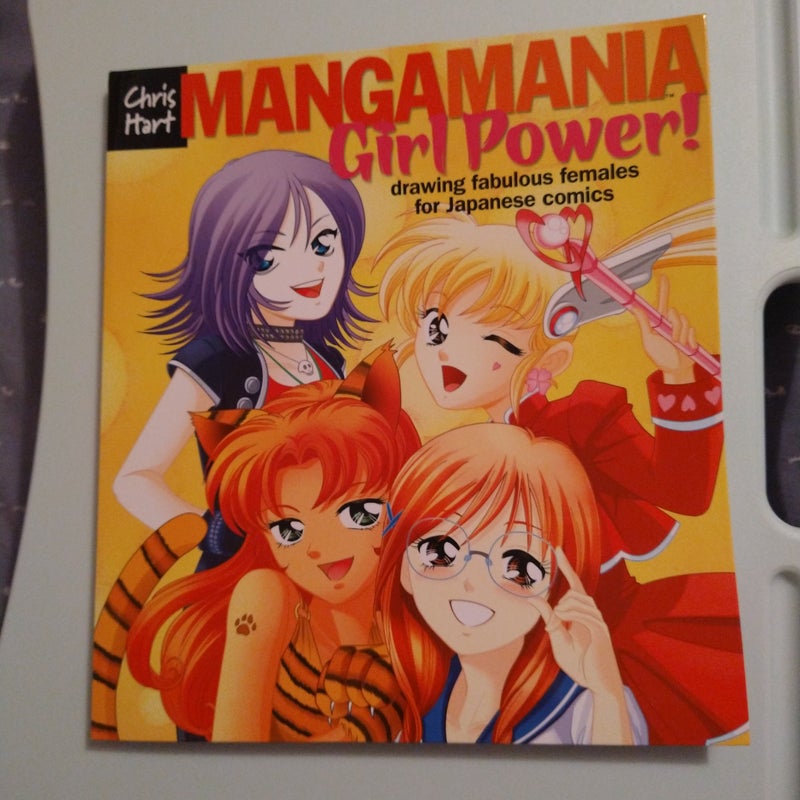 Manga Mania(tm): Girl Power!