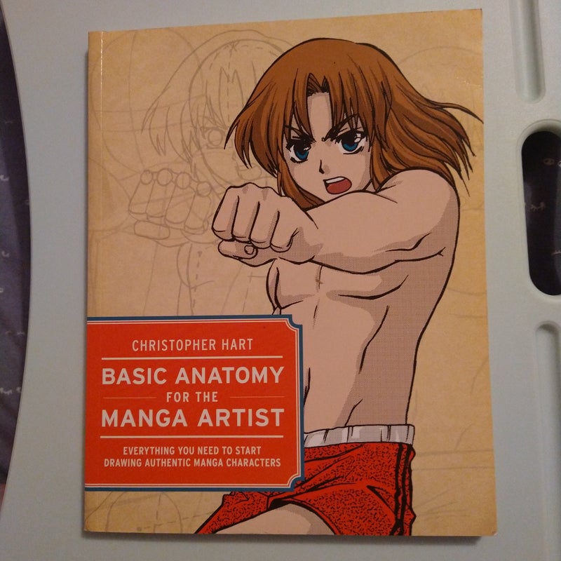 Basic Anatomy for the Manga Artist