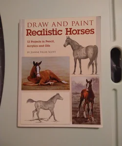 Draw and Paint Realistic Horses