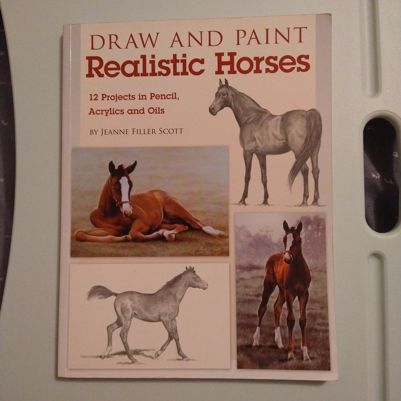 Draw and Paint Realistic Horses