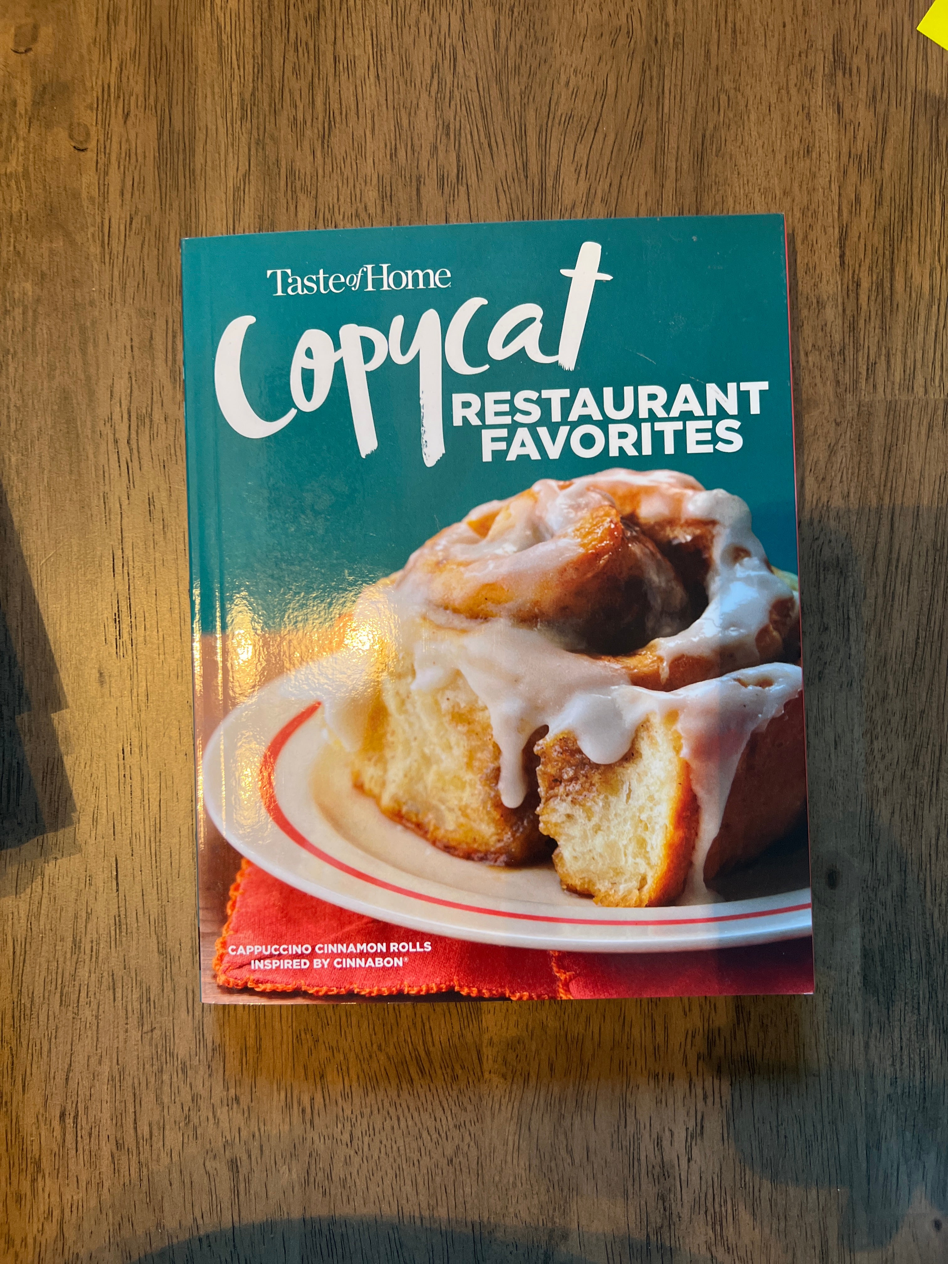 Taste of Home Copycat Restaurant Favorites