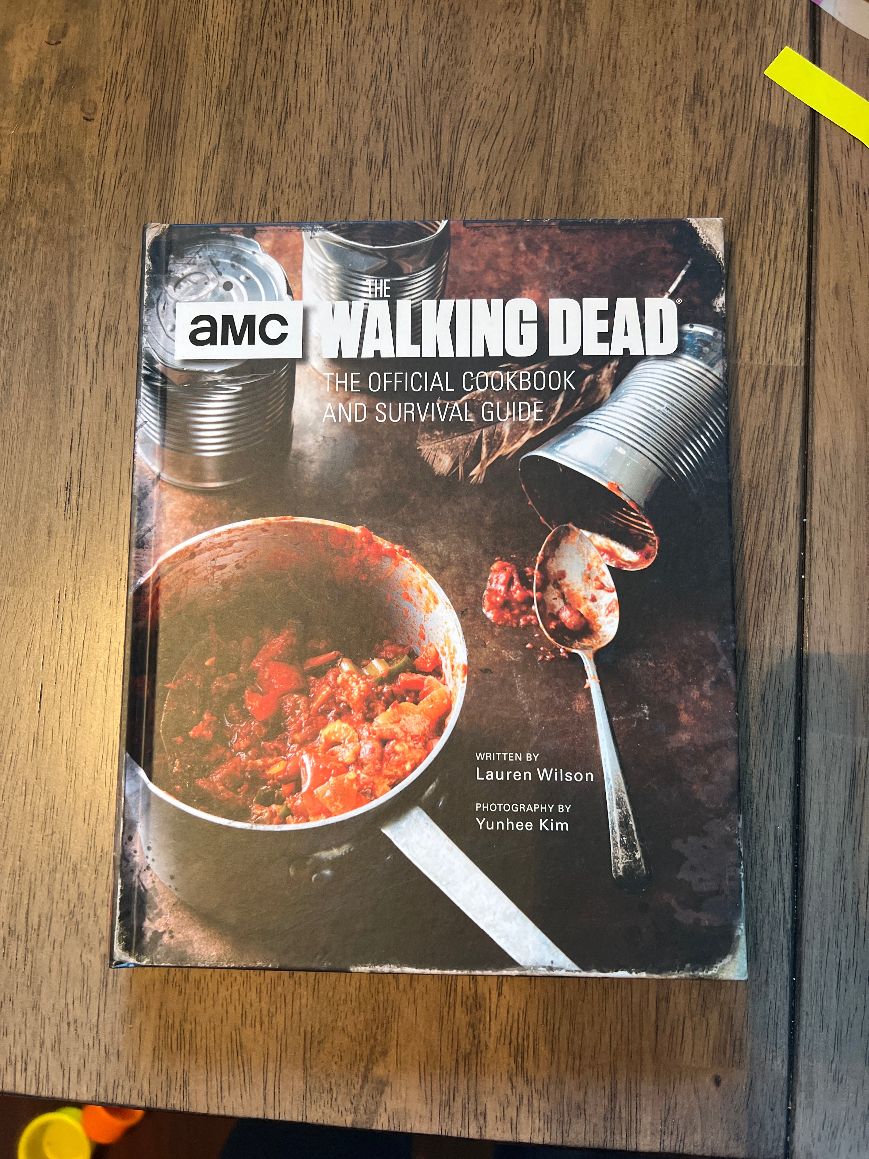 The Walking Dead: the Official Cookbook and Survival Guide