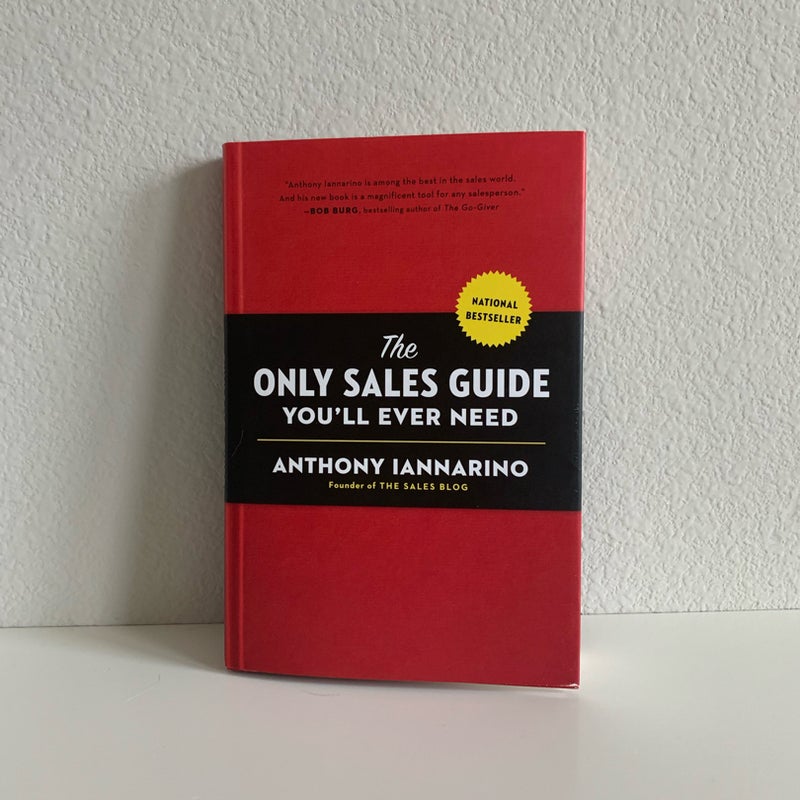 The Only Sales Guide You'll Ever Need