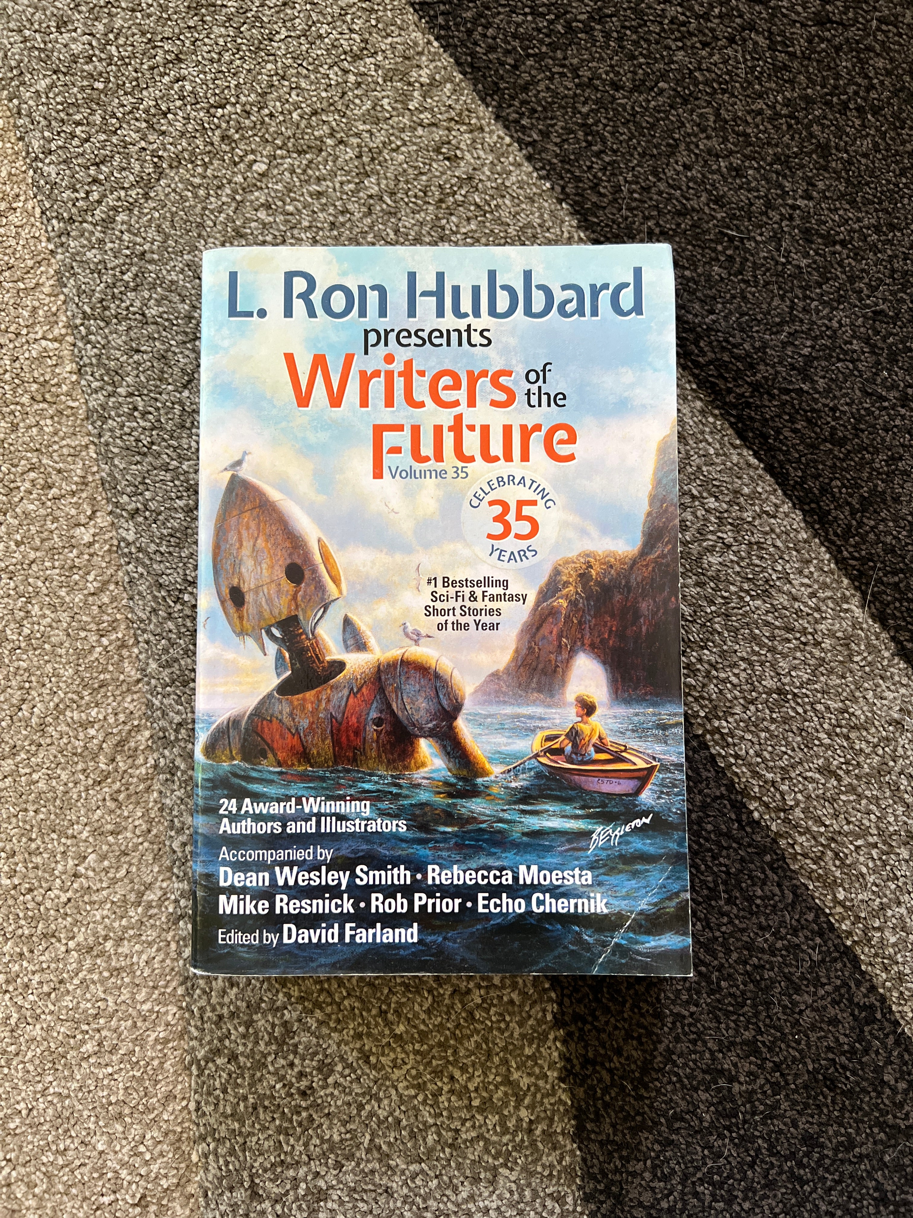 Writers of the Future Volume #35