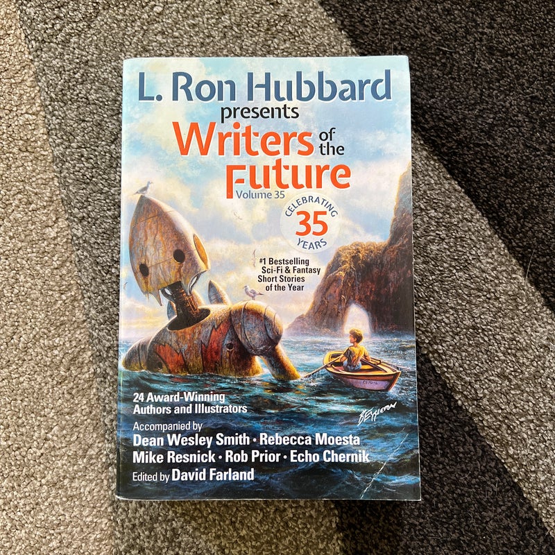 Writers of the Future Volume #35