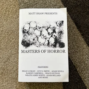Masters of Horror: a Horror Anthology