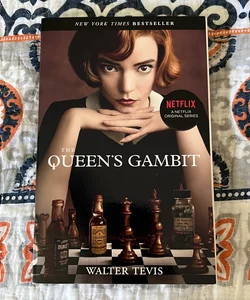 The Queen's Gambit (Television Tie-in) by Tevis, Walter