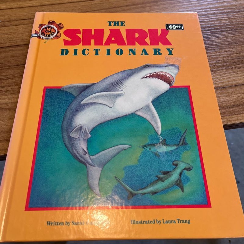 The Shark Dictionary