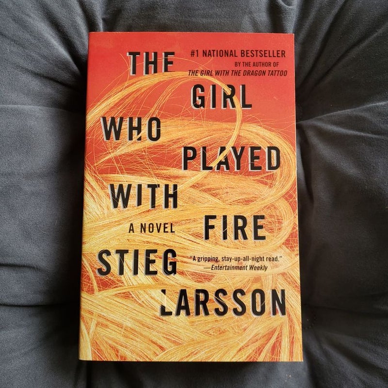 The Girl Who Played with Fire