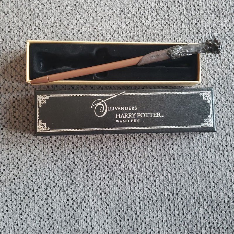 Harry Potter Wand Pens and Book