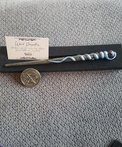 Nagini Wand and Expelliarmus Collectible Coin 