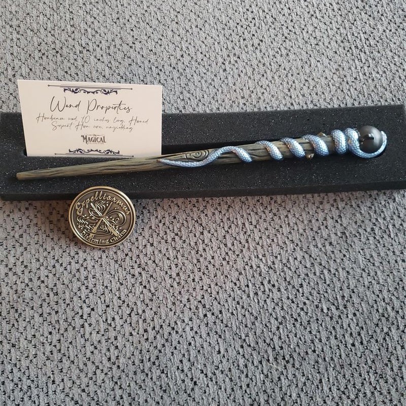 Nagini Wand and Expelliarmus Collectible Coin 