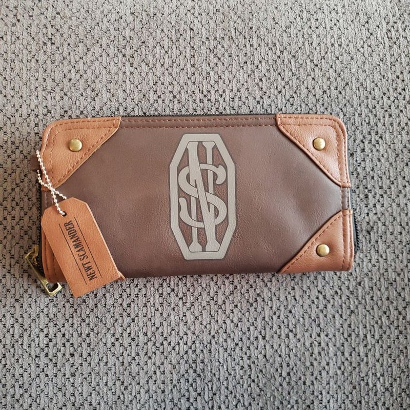 Newt Scamander Trunk Wallet