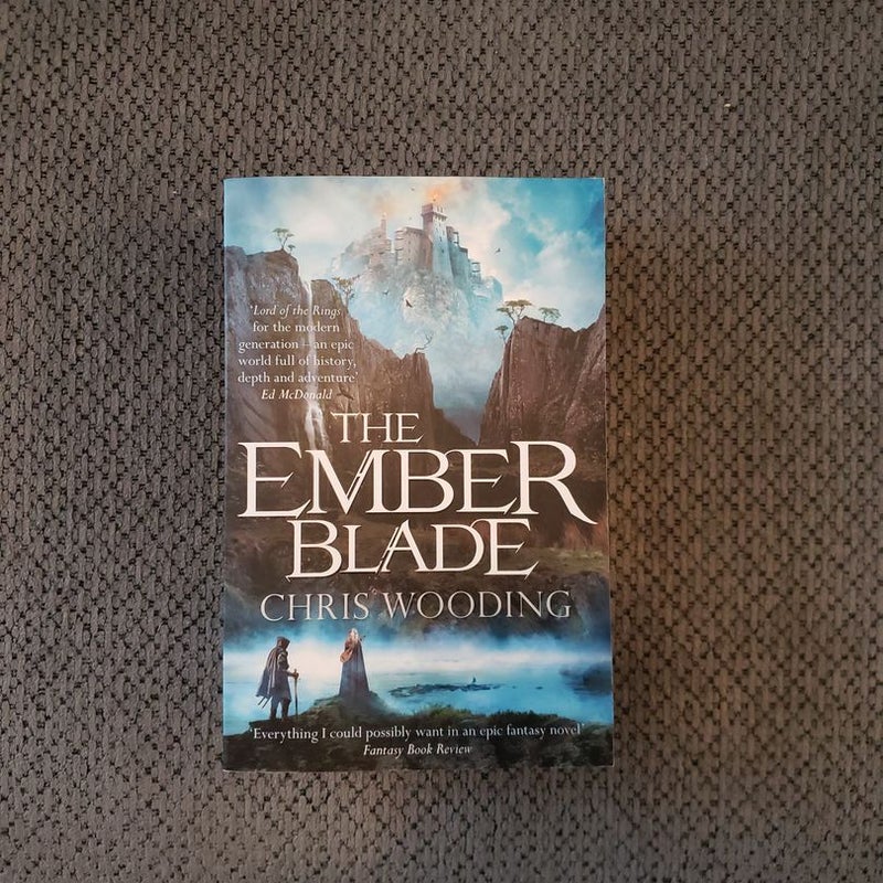 The Ember Blade