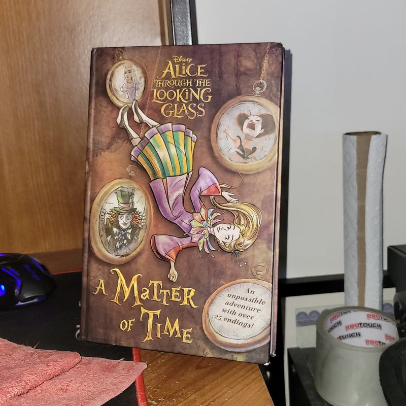 Alice Through the Looking Glass: a Matter of Time