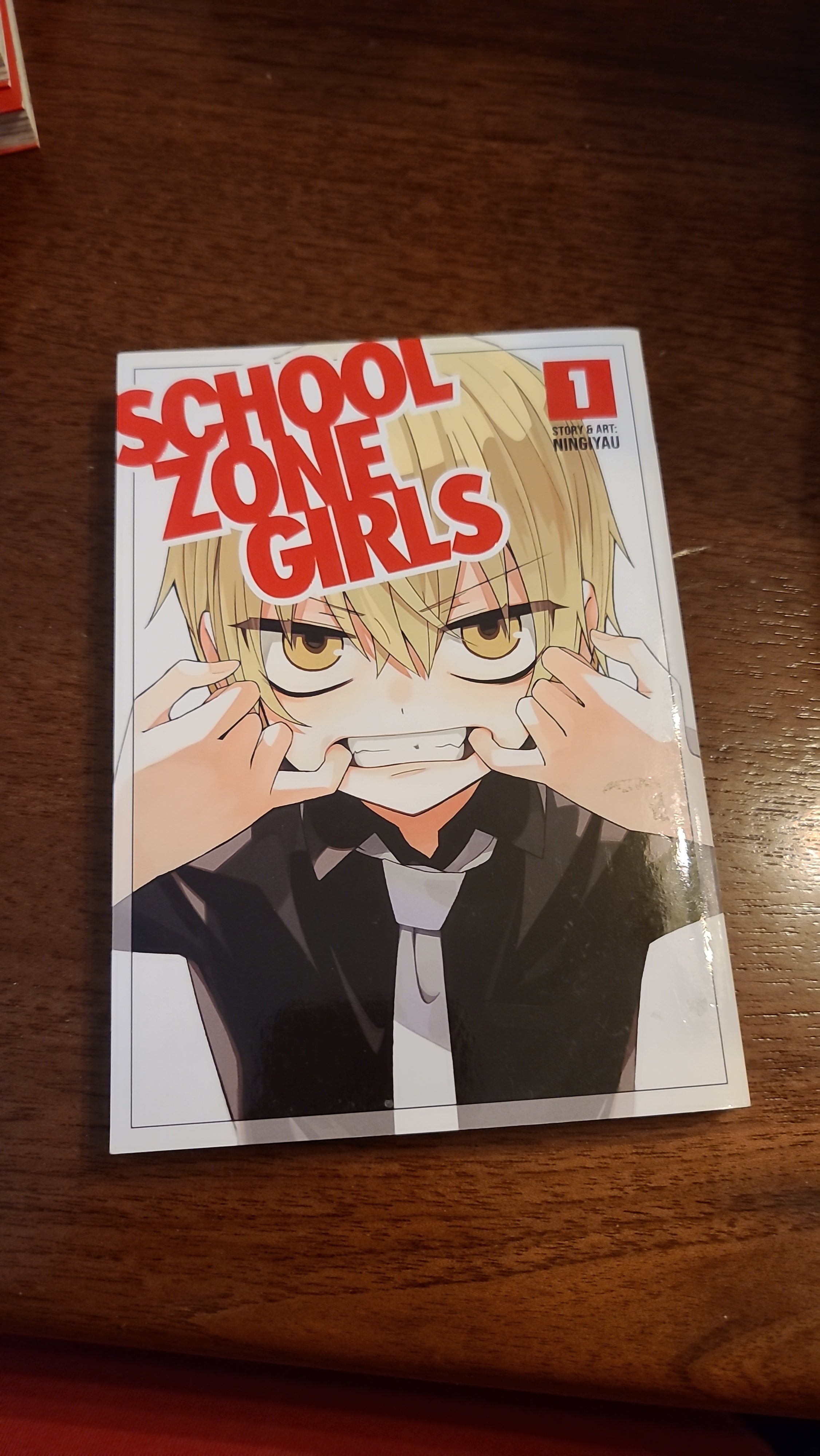 School Zone Girls Vol. 1