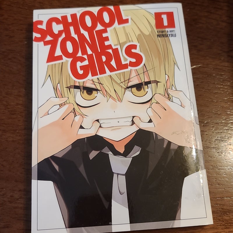 School Zone Girls Vol. 1