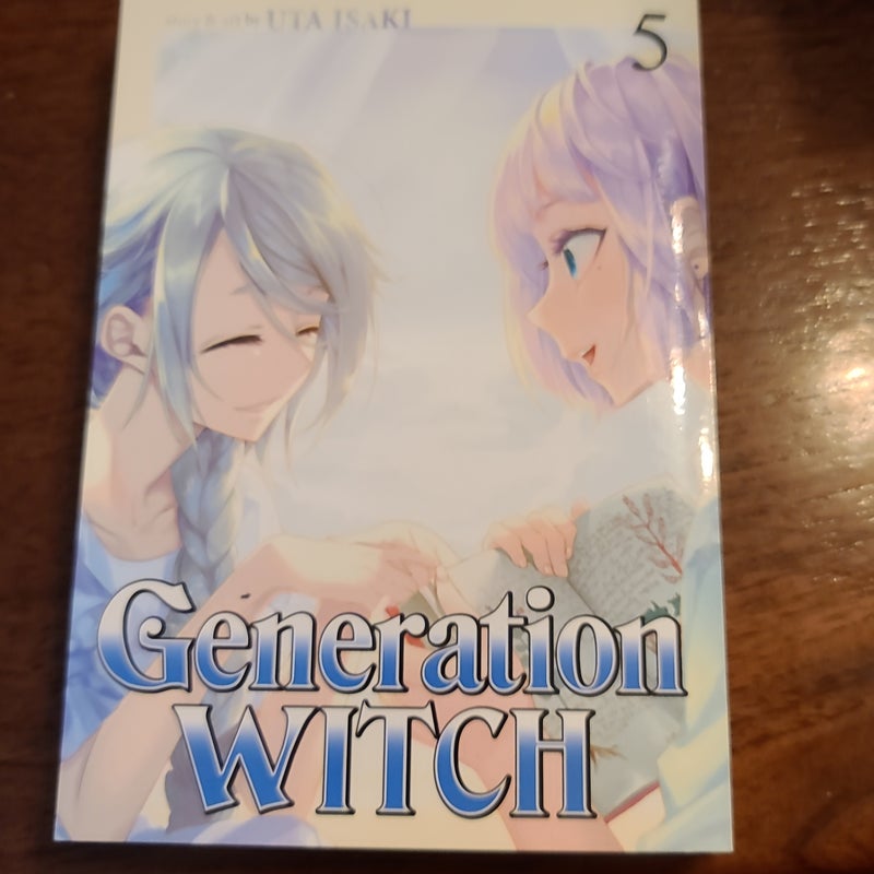 Generation Witch Vol. 5