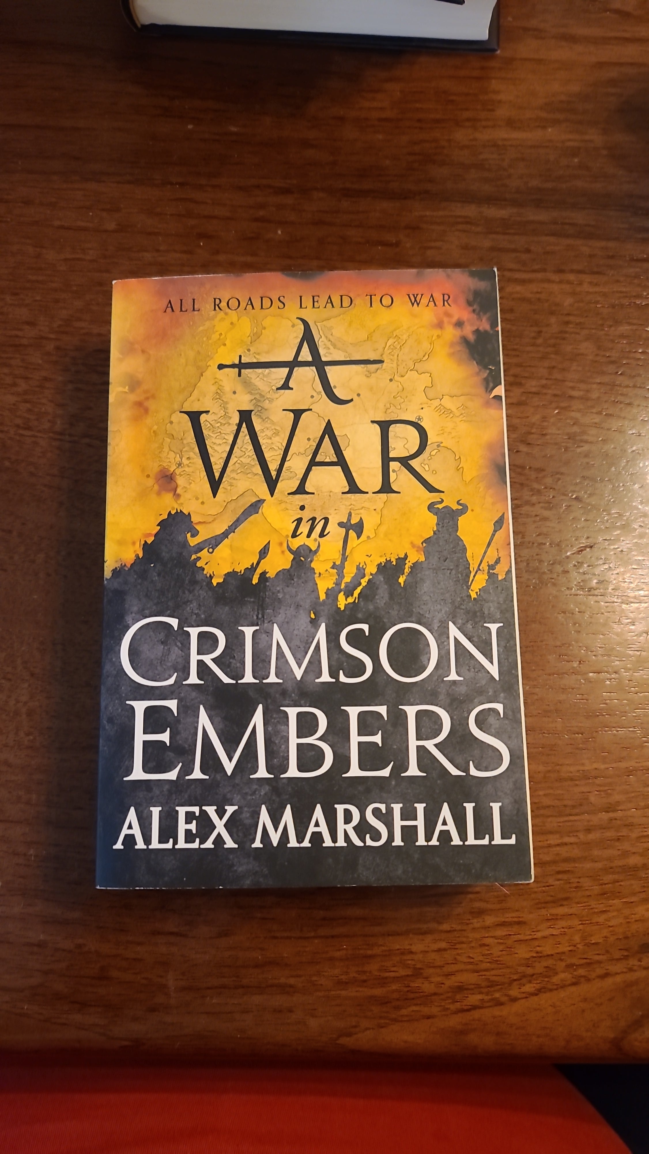 A War in Crimson Embers