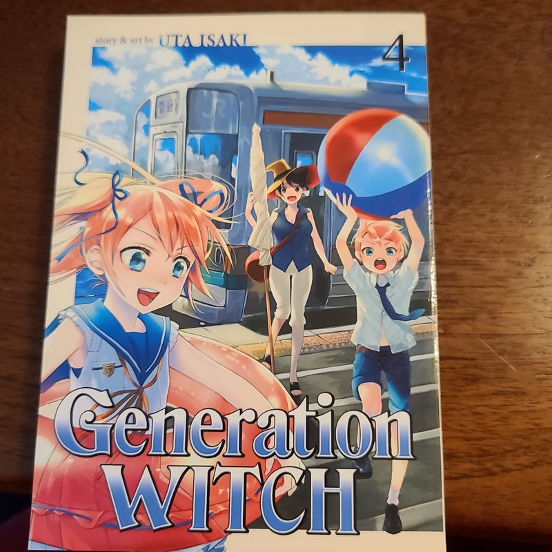 Generation Witch Vol. 4