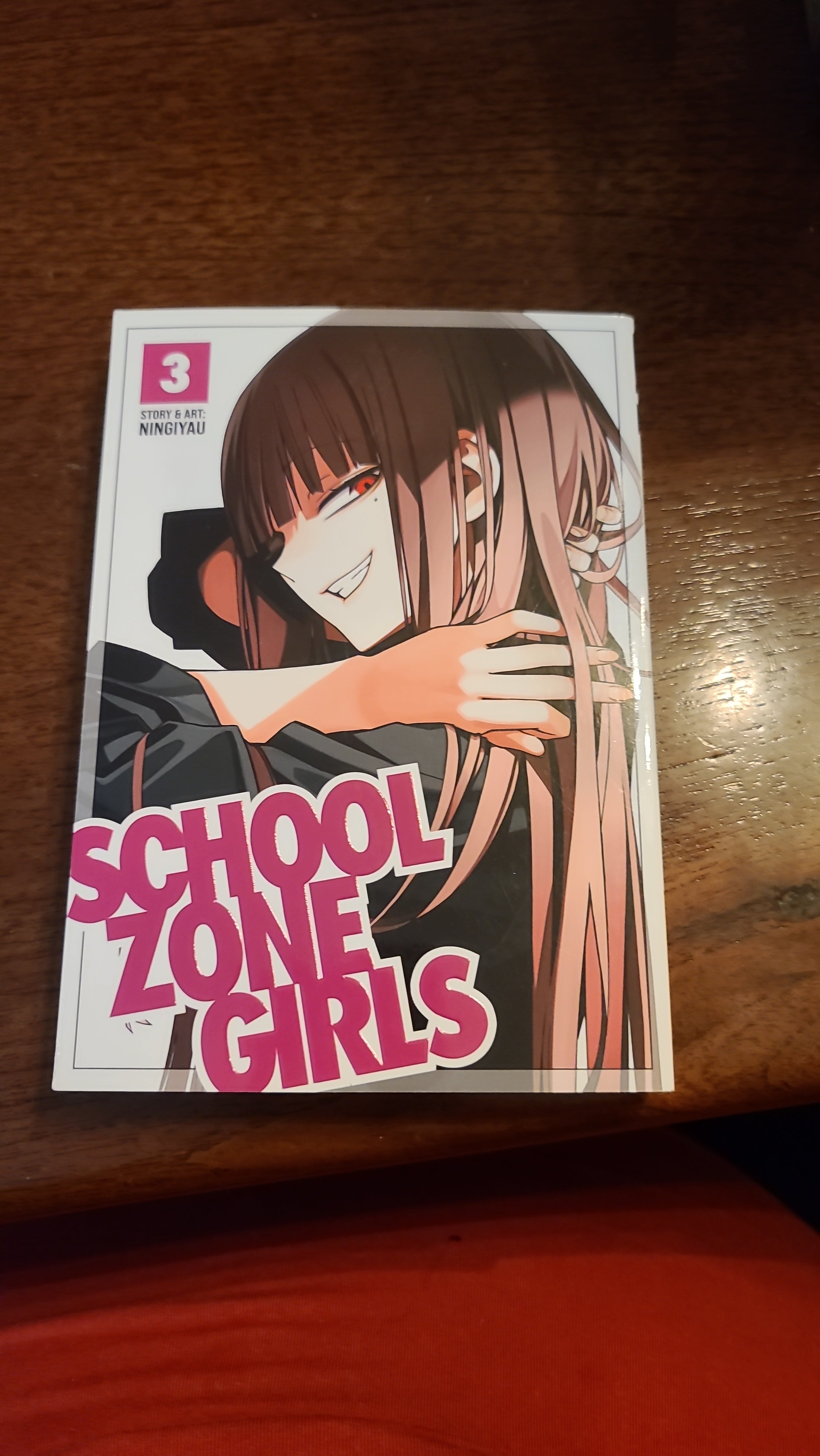 School Zone Girls Vol. 3
