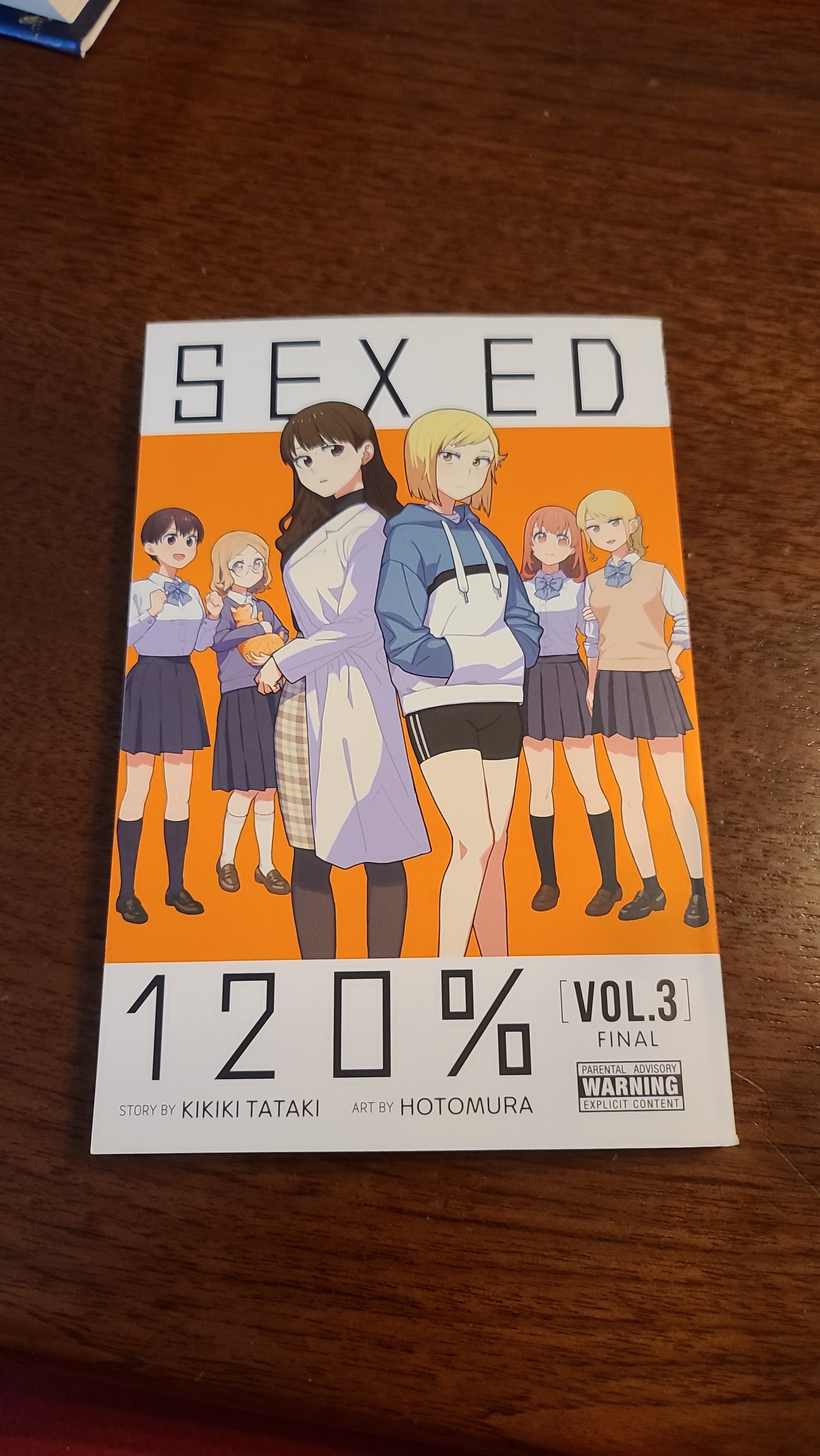 Sex Ed 120%, Vol. 3