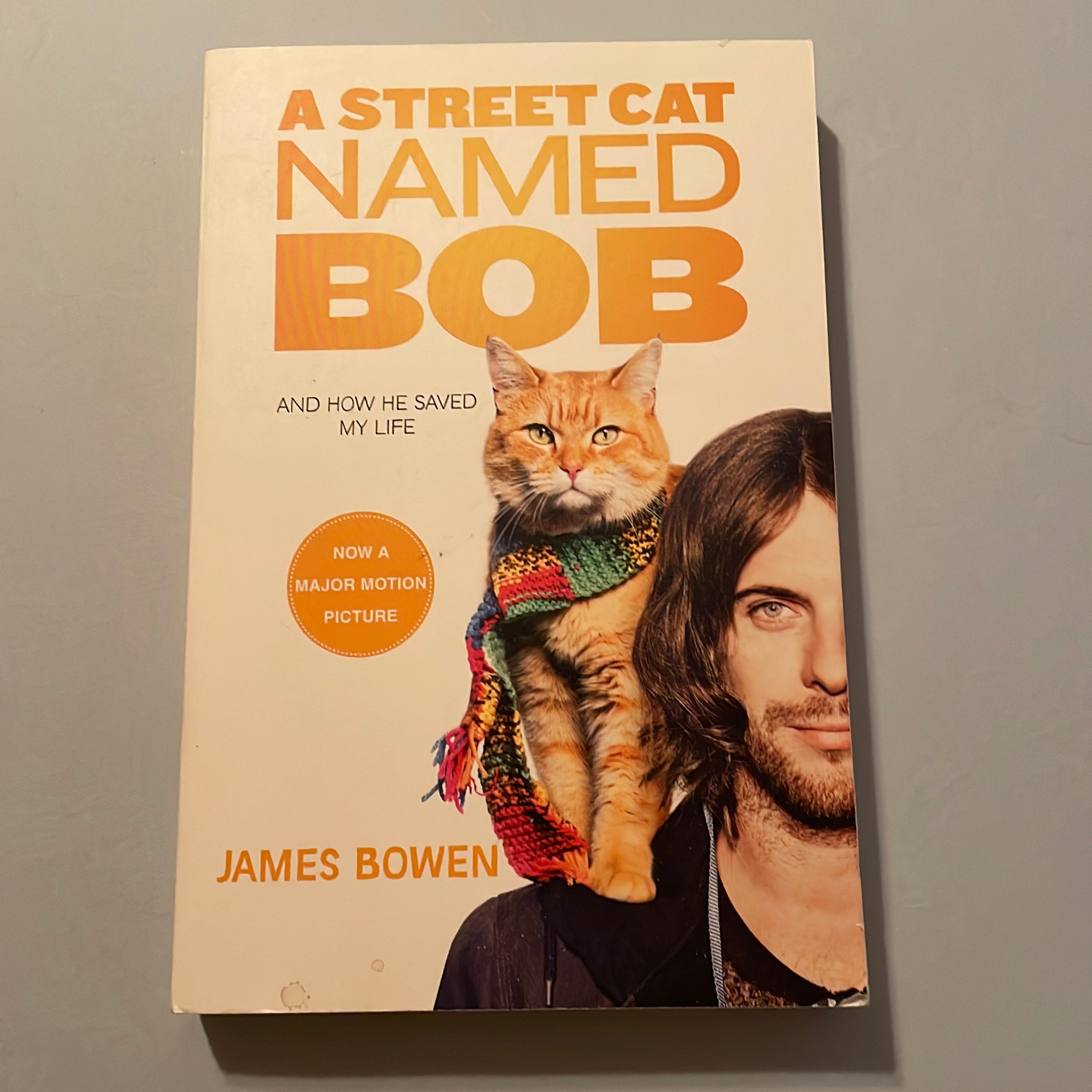 A Street Cat Named Bob