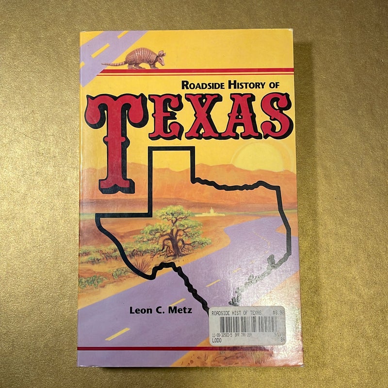 Roadside History of Texas