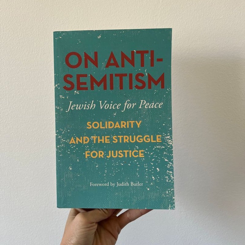 On Antisemitism