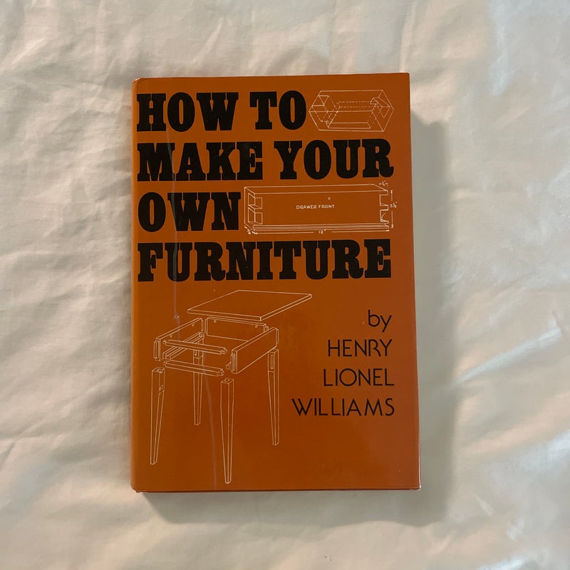 How to Make Your Own Furniture