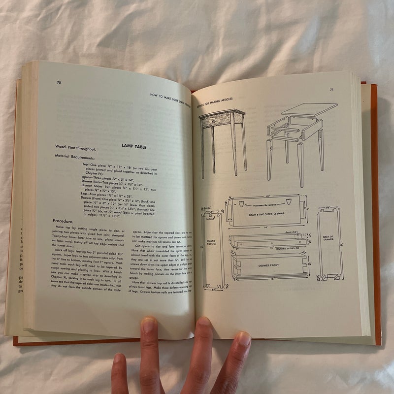 How to Make Your Own Furniture