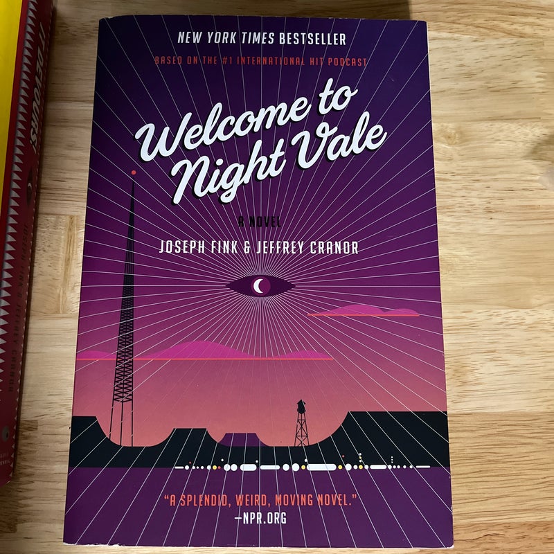 Welcome to Night Vale & It devours!
