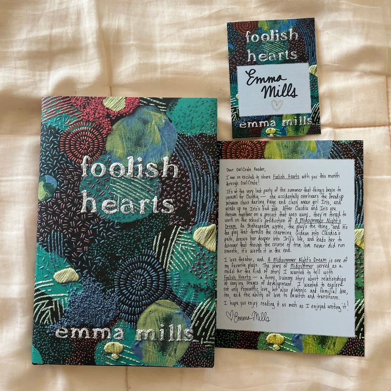 Foolish Hearts (owlcrate edition)