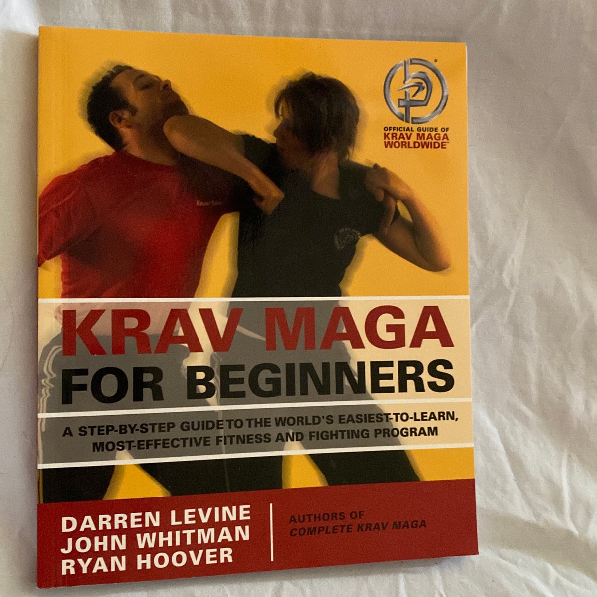 Krav Maga for Beginners by Darren Levine | Pangobooks