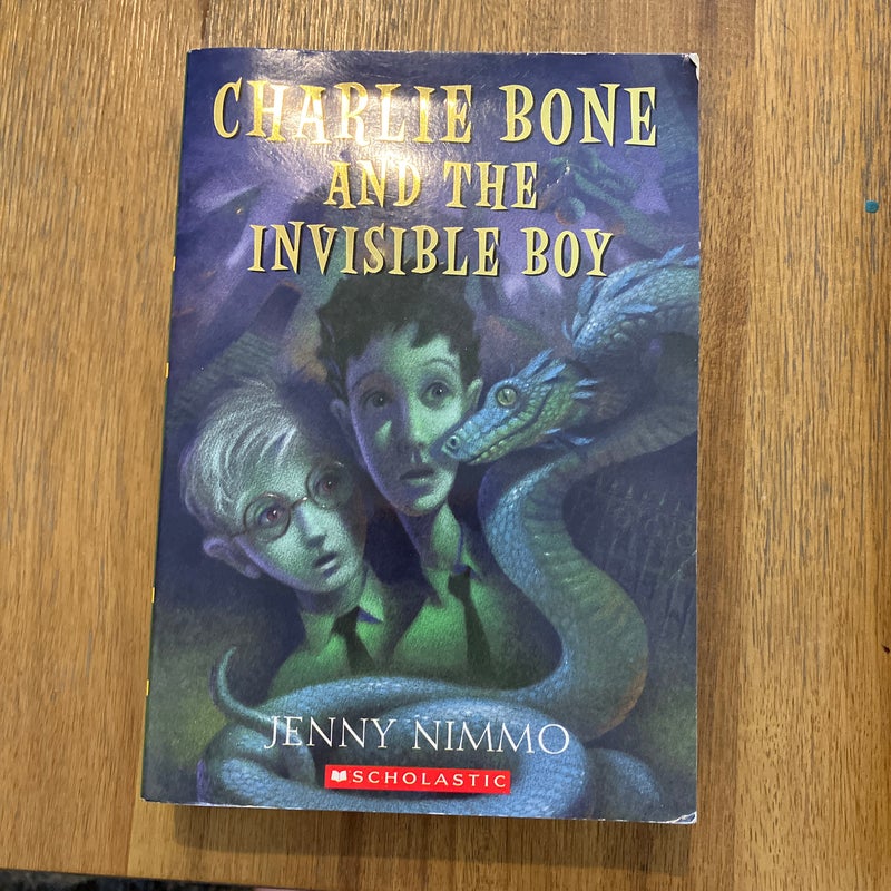 Charlie Bone and the Invisible Boy