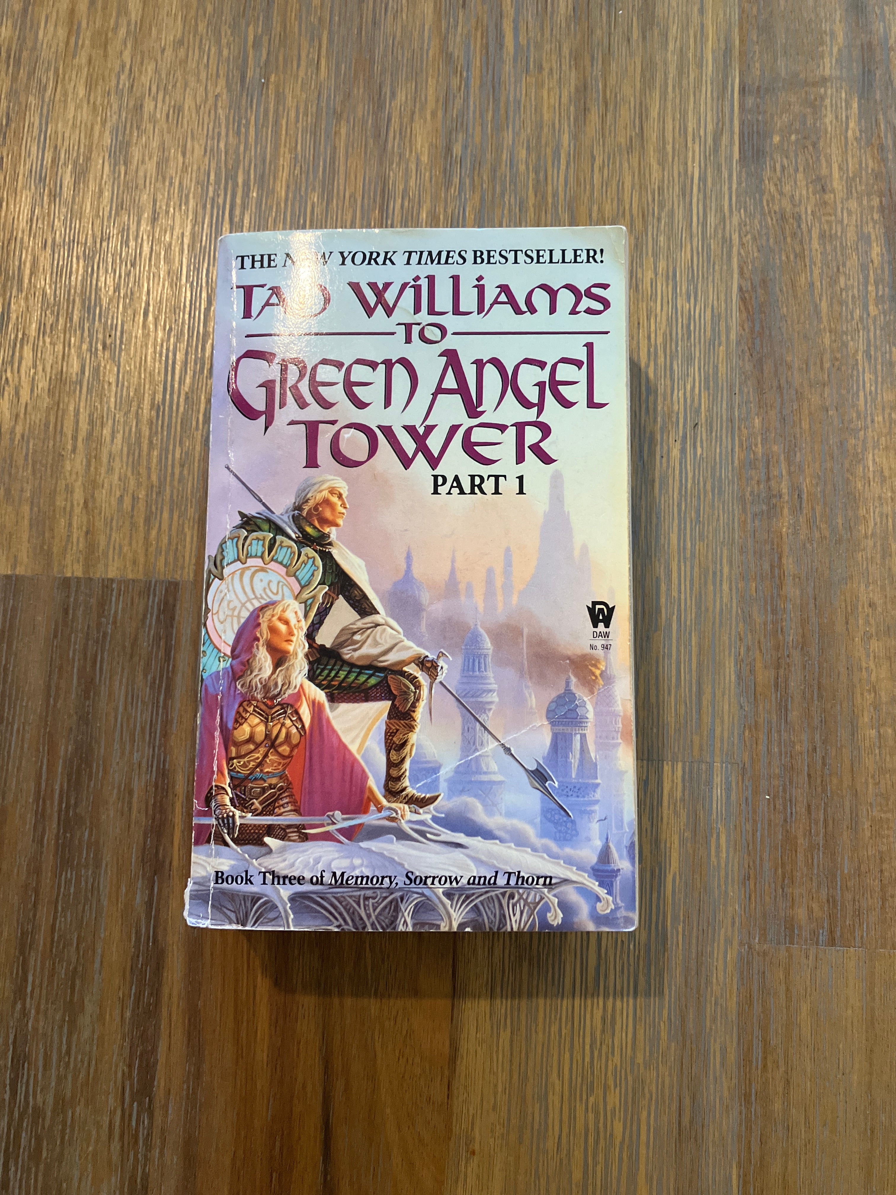 To Green Angel Tower: Part I