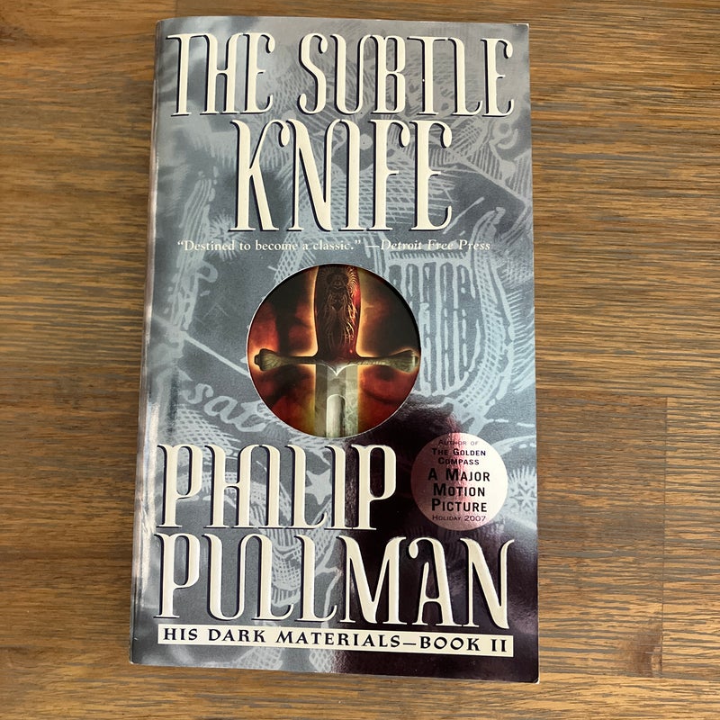 His Dark Materials: the Subtle Knife (Book 2)