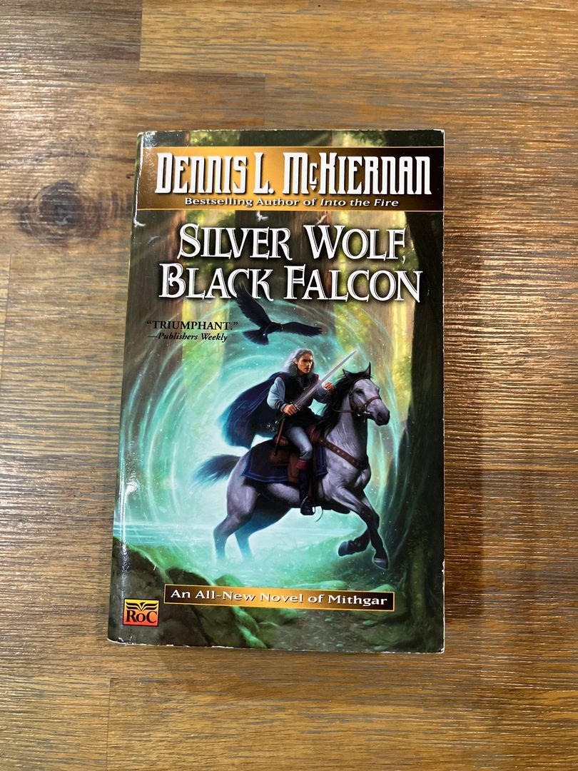 Silver Wolf, Black Falcon