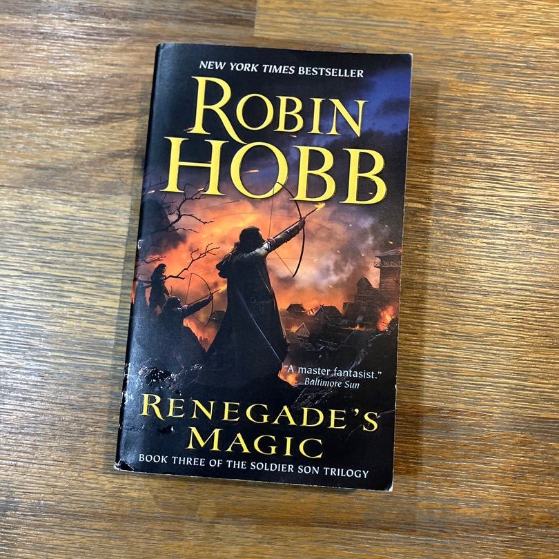 Renegade's Magic by Robin Hobb