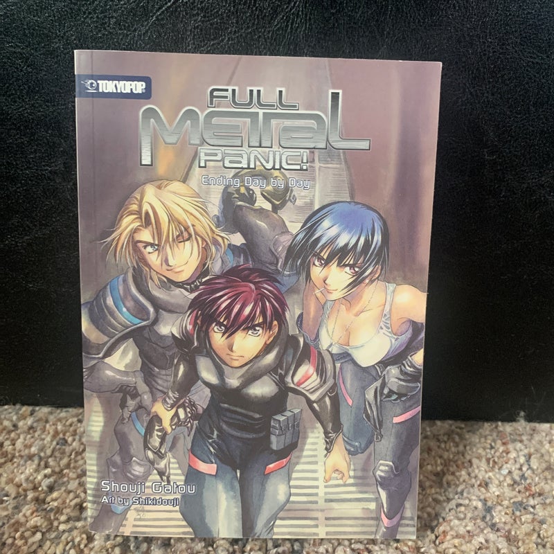 Full Metal Panic! - Ending Day by Day