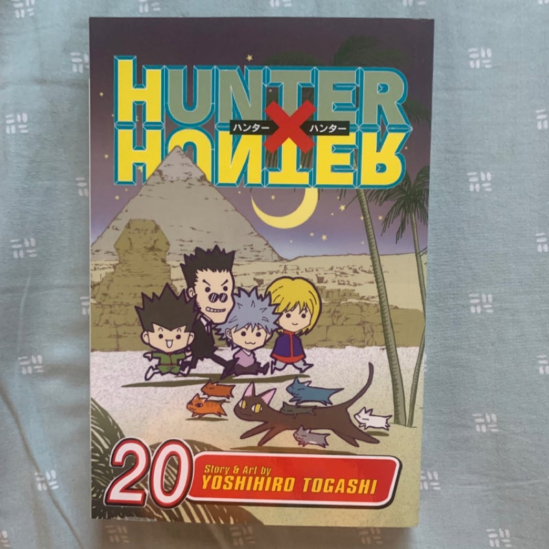 Hunter X Hunter, Vol. 20