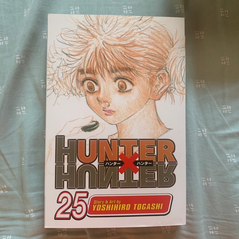 Hunter X Hunter, Vol. 25