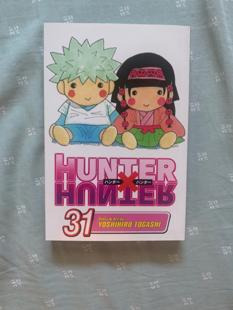 Hunter X Hunter, Vol. 31
