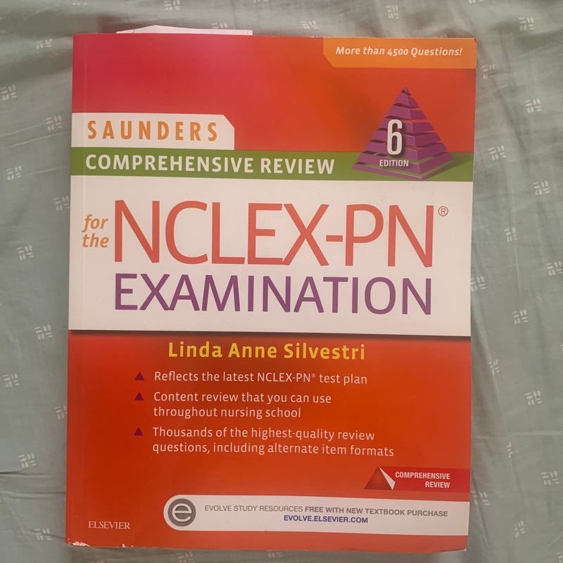 Saunders Comprehensive Review for the NCLEX-PN® Examination